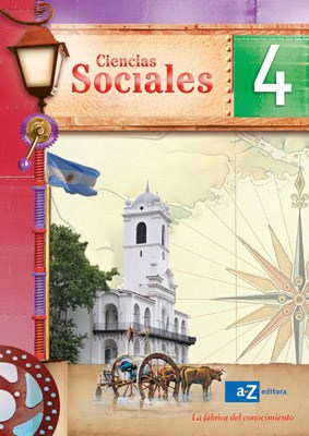 Papel CIENCIAS SOCIALES 4 A Z FABRICA DEL CONOCIMIENTO BONAER  ENSE (CONTIENE FICHAS) (NOV.2012)