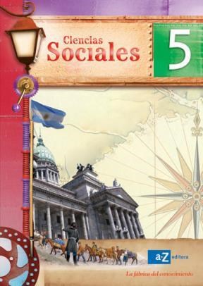 Papel CIENCIAS SOCIALES 5 A Z FABRICA DEL CONOCIMIENTO NACION  (CONTIENE FICHAS) (NOVEDAD 2012)
