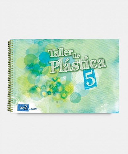 Papel TALLER DE PLASTICA 5 A Z (NOVEDAD 2013) (ANILLADO)