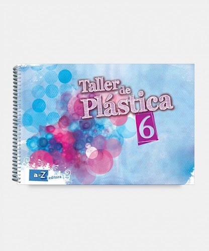 Papel TALLER DE PLASTICA 6 A Z (NOVEDAD 2013)