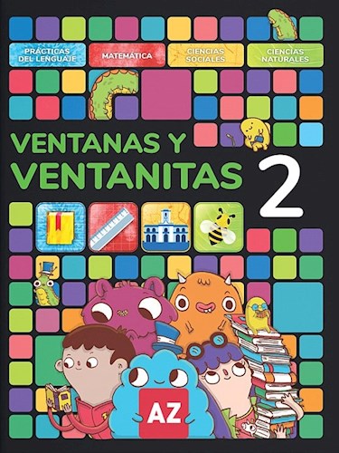 Papel VENTANAS Y VENTANITAS 2 A Z (AREAS INTEGRADAS) (NOVEDAD 2019)