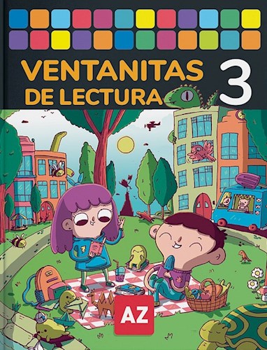 Papel VENTANAS Y VENTANITAS 3 A Z (AREAS INTEGRADAS) (NOVEDAD 2019)