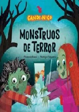 Papel MONSTRUOS DE TERROR (SERIE CANDE Y NICO 3)