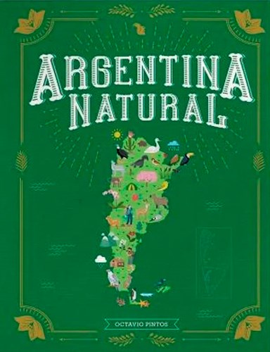 Papel ARGENTINA NATURAL [ILUSTRADO] (CARTONE)