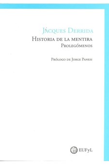 Papel Historia De La Mentira Prolegomenos