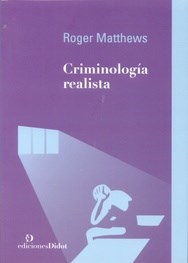 Papel CRIMINOLOGIA REALISTA (RUSTICA)