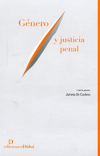 Papel GENERO Y JUSTICIA PENAL (RUSTICA)