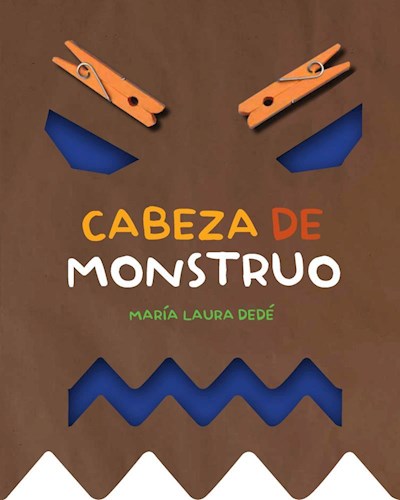 Papel CABEZA DE MONSTRUO (ILUSTRADO) (CARTONE)