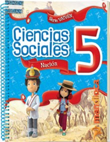 Papel CIENCIAS SOCIALES 5 MANDIOCA VAIVEN NACION (NO  VEDAD 2015)
