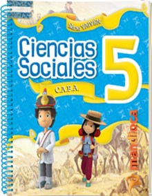 Papel CIENCIAS SOCIALES 5 MANDIOCA VAIVEN CABA (NOVE  DAD 2015)