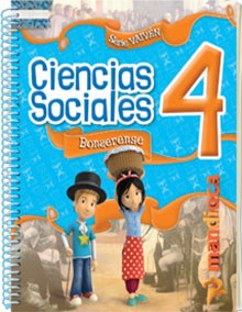 Papel CIENCIAS SOCIALES 4 MANDIOCA VAIVEN BONAERENSE  (NOVEDAD 2015)