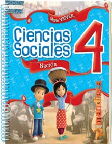 Papel CIENCIAS SOCIALES 4 MANDIOCA VAIVEN NACION (NO  VEDAD 2015)