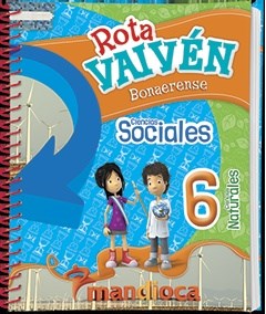 Papel ROTA VAIVEN 6 BONAERENSE CIENCIAS SOCIALES/CIENCIAS NATURALES (NOVEDAD 2016)
