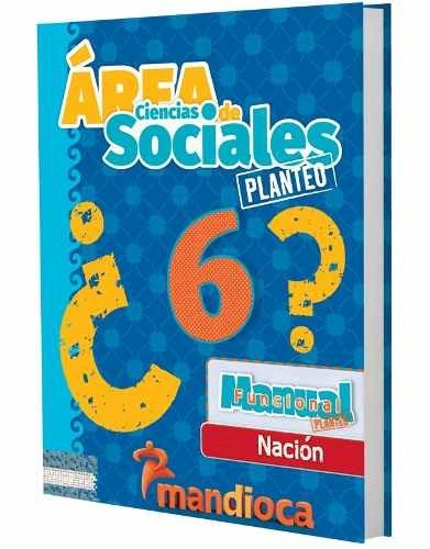 Papel AREA DE CIENCIAS SOCIALES 6 (SERIE PLANTEO) (NOVEDAD 2017)