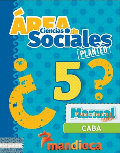 Papel AREA DE CIENCIAS SOCIALES 5 (CIUDAD) (SERIE PLANTEO) (NOVEDAD 2017)