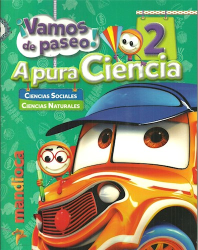 Papel A PURA CIENCIA 2 (CIENCIAS SOCIALES / CIENCIAS NATURALES) (SERIE VAMOS DE PASEO) (NOVEDAD 2017)