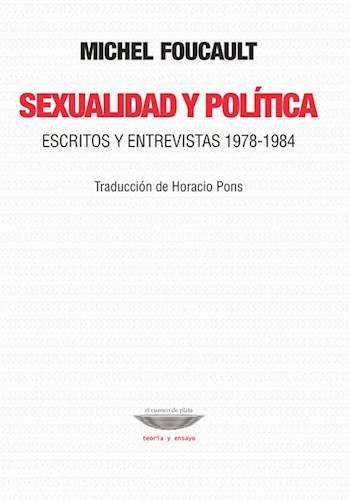Papel SEXUALIDAD Y POLITICA ESCRITOS Y ENTREVISTAS 1978-1984 (COLECCION TEORIA Y ENSAYO)