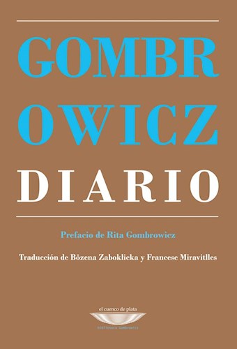 Papel DIARIO 1953-1969 (COLECCION BIBLIOTECA GOMBROWICZ) [PREFACIO DE RITA GOMBROWICZ]