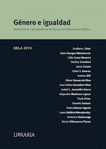 Papel GENERO E IGUALDAD (SELA 2019)