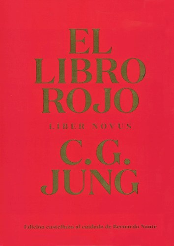 Papel LIBRO ROJO [EDICION CASTELLANA AL CUIDADO DE BERNARDO NANTE] [EDICION GRANDE] (CARTONE)