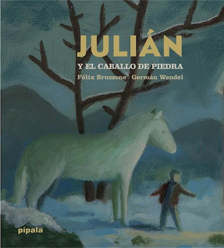 Papel JULIAN Y EL CABALLO DE PIEDRA (CARTONE)