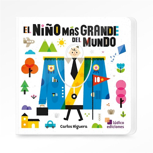 Papel NIÑO MAS GRANDE DEL MUNDO (COLECCION NUBE DE LETRAS) [ILUSTRADO] (CARTONE)