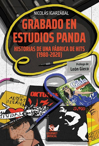 Papel GRABADO EN ESTUDIOS PANDA HISTORIAS DE UNA FABRICA DE HITS 1980-2020 [PROLOGO DE LEON GIECO]