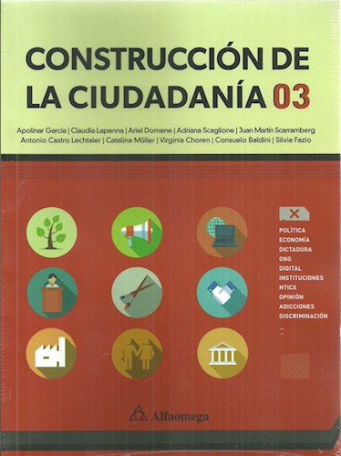 Papel CONSTRUCCION DE LA CIUDADANIA 3 TINTA FRESCA (NOVEDAD 2018)