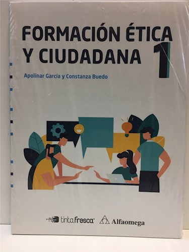Papel FORMACION ETICA Y CIUDADANA 1 TINTA FRESCA