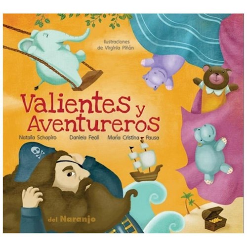 Papel VALIENTES Y AVENTUREROS (COLECCION YA SE LEER 3)