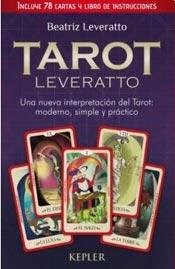 Papel TAROT LEVERATTO (INCLUYE 78 CARTAS Y LIBRO DE INSTRUCCIONES)