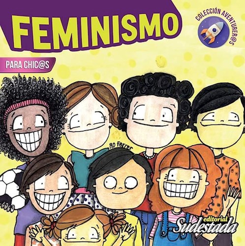 Papel FEMINISMO PARA CHIC@S (COLECCION AVENTURER@S) (ILUSTRADO)
