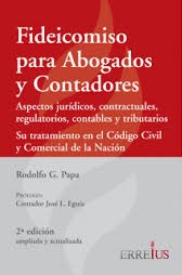 Papel FIDEICOMISO PARA ABOGADOS Y CONTADORES (2 EDICION) (CARTONE)