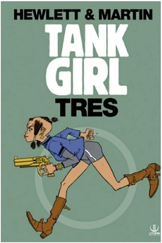 Papel TANK GIRL TRES (ILUSTRADO)