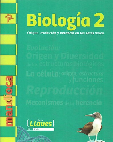 Papel BIOLOGIA 2 MANDIOCA LLAVES ORIGEN EVOLUCION Y HERENCIA EN LOS SERES VIVOS (NOVEDAD 2017)