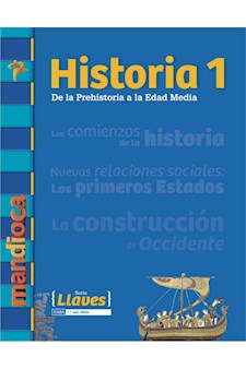 Papel Historia 1- De La Prehistoria A La Edad Media (Serie Llaves)