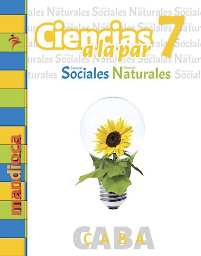 Papel CIENCIAS A LA PAR 7 (CIENCIAS SOCIALES / NATURALES) (CABA) (NOVEDAD 2018)