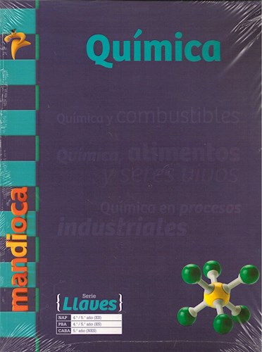 Papel QUIMICA MANDIOCA LLAVES (NOVEDAD 2019)