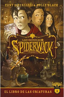 Papel Las Cronicas De Spiderwick  Volumen 1