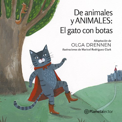 Papel DE ANIMALES Y ANIMALES EL GATO CON BOTAS (SERIE PLANETA AMARILLO) (+6 AÑOS)