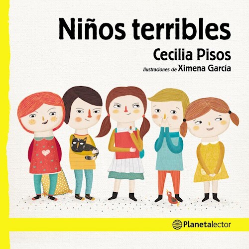 Papel NIÑOS TERRIBLES (SERIE PLANETA AMARILLO) (+6 AÑOS)