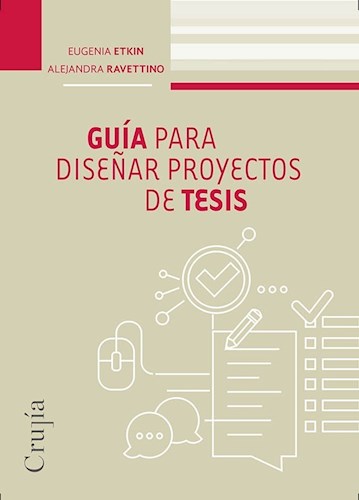 Papel GUIA PARA DISEÑAR PROYECTOS DE TESIS (COLECCION INCLUSIONES) (RUSTICA)