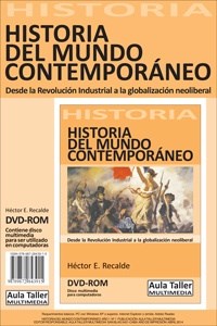 Papel HISTORIA DEL MUNDO CONTEMPORANEO [1770-2018] AULA TALLER (3 EDICION ACTUALIZADA)
