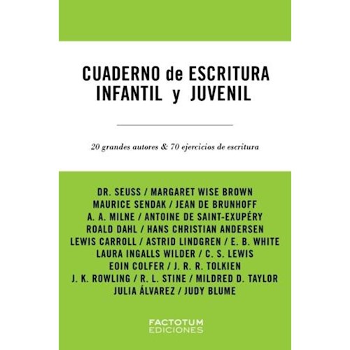 Papel CUADERNO DE ESCRITURA INFANTIL Y JUVENIL (COLECCION TINTA)