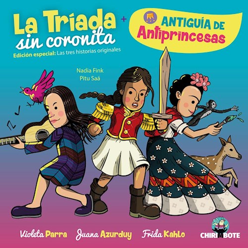 Papel TRIADA SIN CORONITA ANTIGUIA DE PRINCESAS (EDICION ESPECIAL LAS TRES HISTORIAS ORIGINALES)