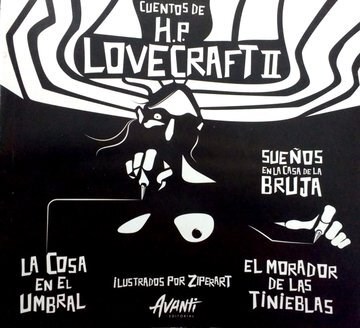 Papel CUENTOS DE H P LOVECRAFT II (ILUSTRADO)