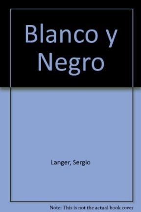Papel LANGER BLANCO Y NEGRO (LIBROS DEL ROJAS)