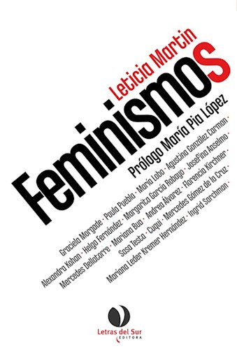 Papel FEMINISMOS (PROLOGO DE MARIA PIA LOPEZ)