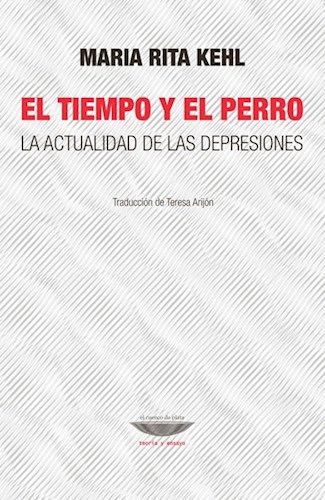 Papel TIEMPO Y EL PERRO LA ACTUALIDAD DE LAS DEPRESIONES (COLECCION TEORIA Y ENSAYO)