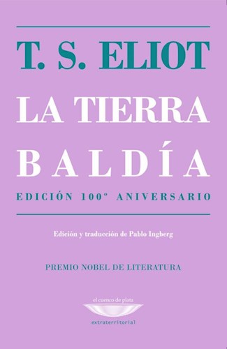 Papel TIERRA BALDIA (EDICION 100 ANIVERSARIO) [BILINGUE ESP-ING] (COLECCION EXTRATERRITORIAL)